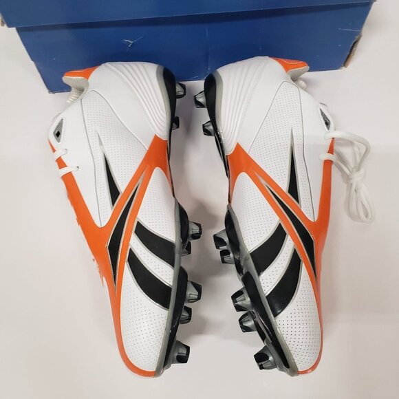 Reebok Equipment‎ NFL Pro BurnerSpd III Low SD3 White/Orange Size Men\'s 14 main image 6